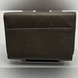 Jill Trifold Wallet Sand